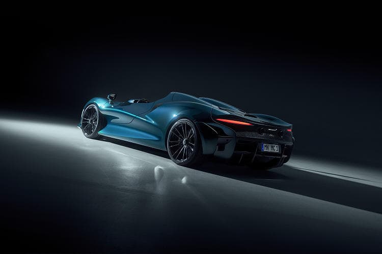 迈凯伦 Elva novitec 高清全屏壁纸