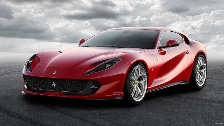 法拉利 812 superfast 高清全屏壁纸