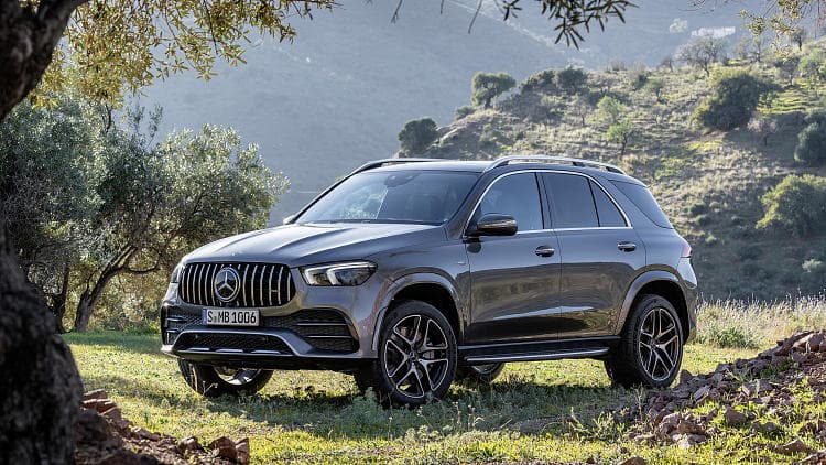 奔驰 AMG GLE 53 高清全屏壁纸