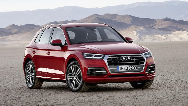 奥迪 Q5  高清全屏壁纸