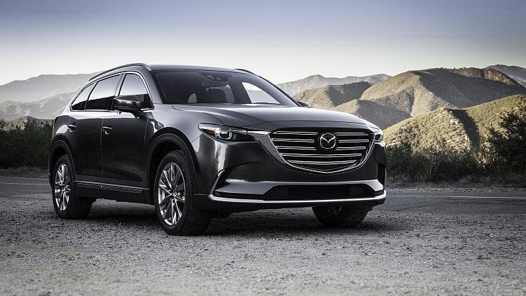 马自达 CX-9  高清全屏壁纸