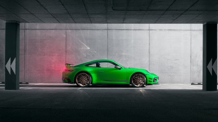 保时捷 911 Carrera T 高清全屏壁纸