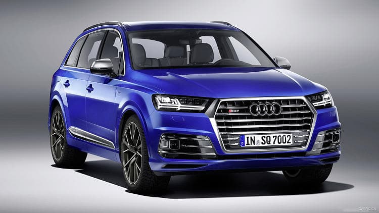 奥迪 SQ7 tdi 高清全屏壁纸
