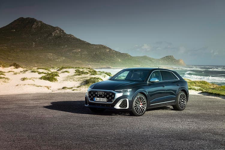 奥迪 SQ8 tfsi 高清全屏壁纸