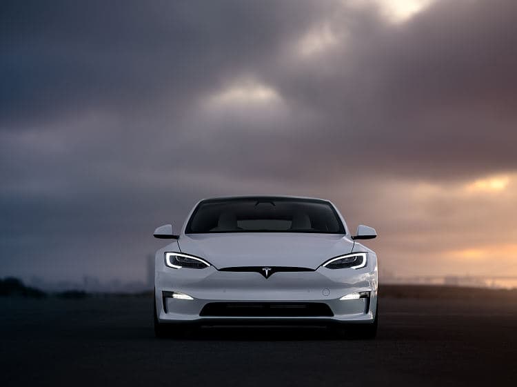 特斯拉 Model S  高清全屏壁纸