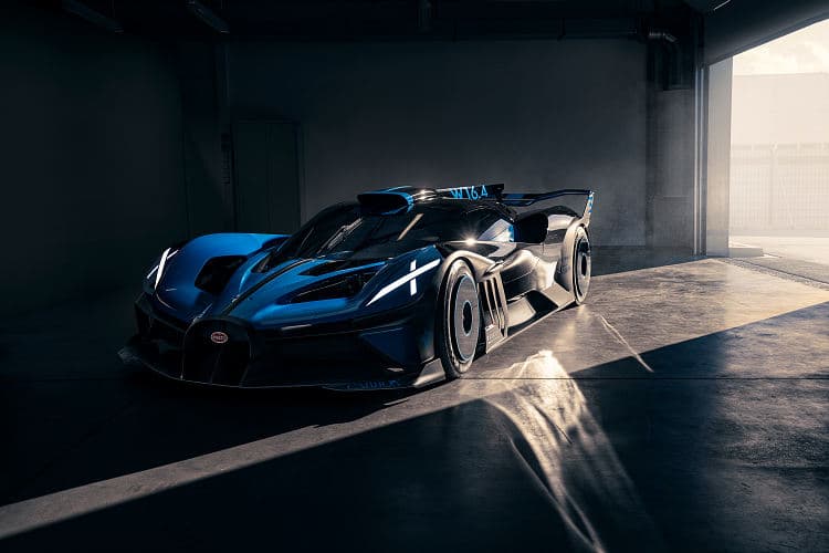布加迪 Bolide  高清全屏壁纸