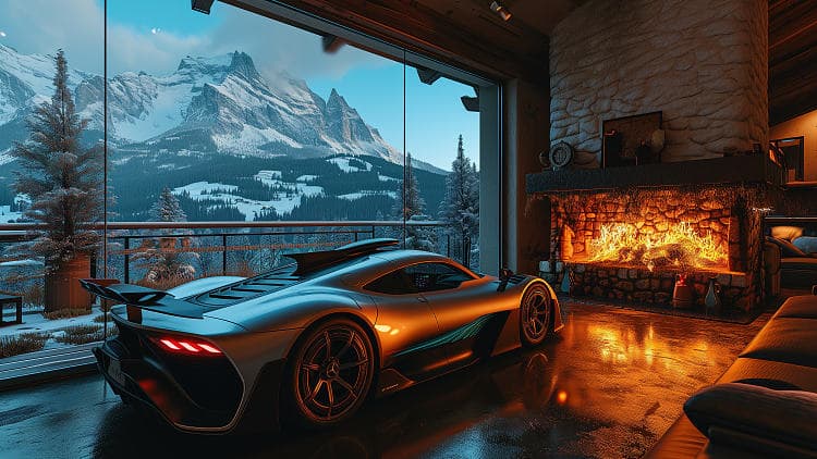 奔驰 AMG ONE  高清全屏壁纸