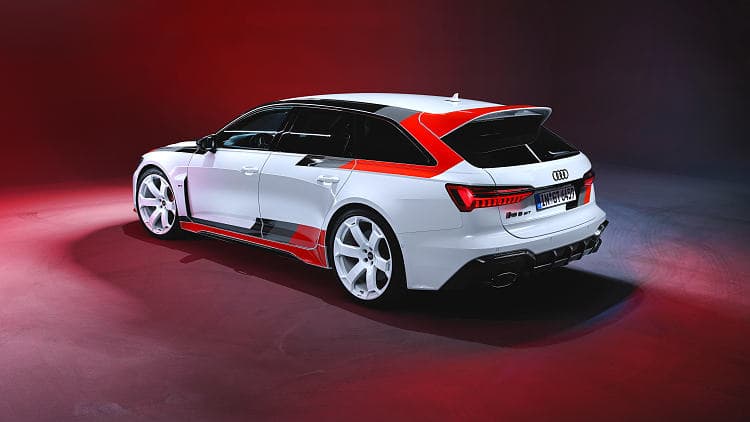 奥迪 RS6 avant_gt 高清全屏壁纸