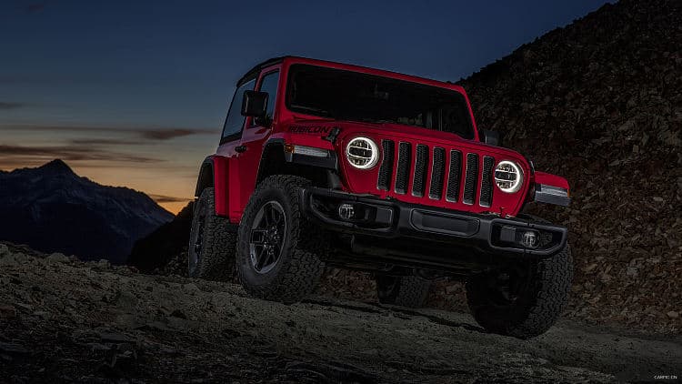 Jeep 牧马人  高清全屏壁纸