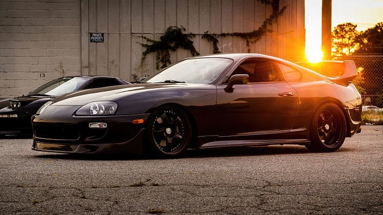 丰田 Supra  高清全屏壁纸