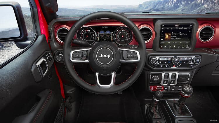 Jeep 牧马人  高清全屏壁纸