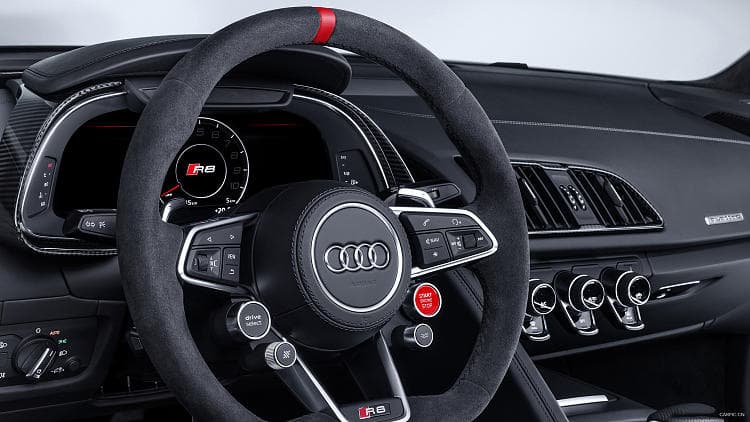 奥迪 R8 performance parts 高清全屏壁纸