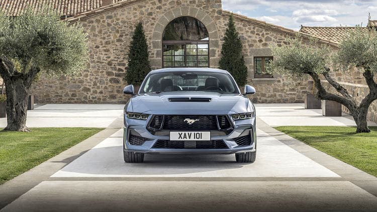 福特 Mustang gt  高清全屏壁纸