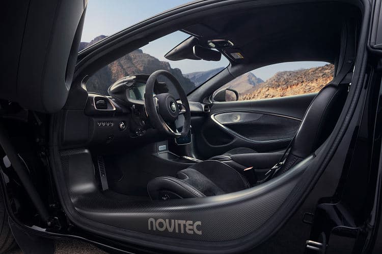 迈凯伦 Artura novitec 高清全屏壁纸