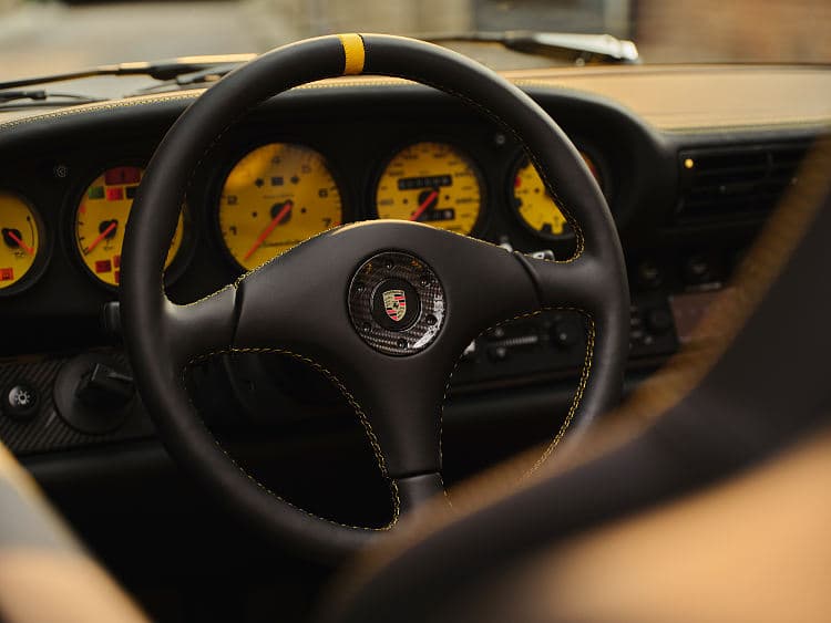 保时捷 911 speedster sonderwunsch 高清全屏壁纸