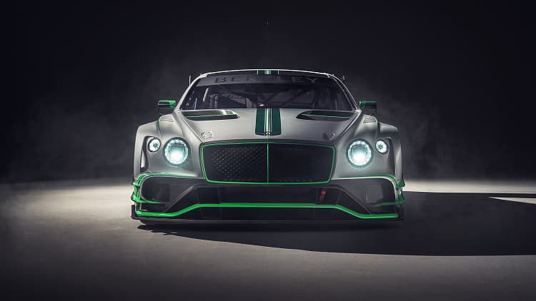 宾利 欧陆GT gt3 高清全屏壁纸