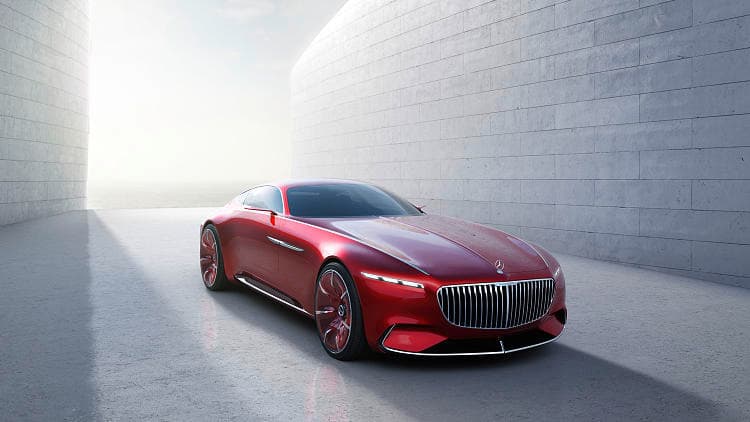 奔驰 概念车 mercedes-maybach 6 cabriolet 高清全屏壁纸