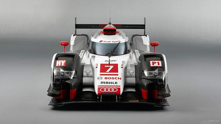 奥迪 R18 e-tron quattro 高清全屏壁纸
