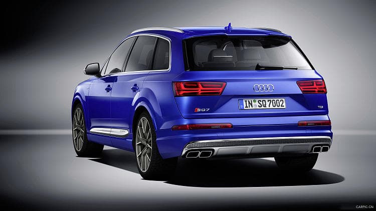 奥迪 SQ7 tdi 高清全屏壁纸