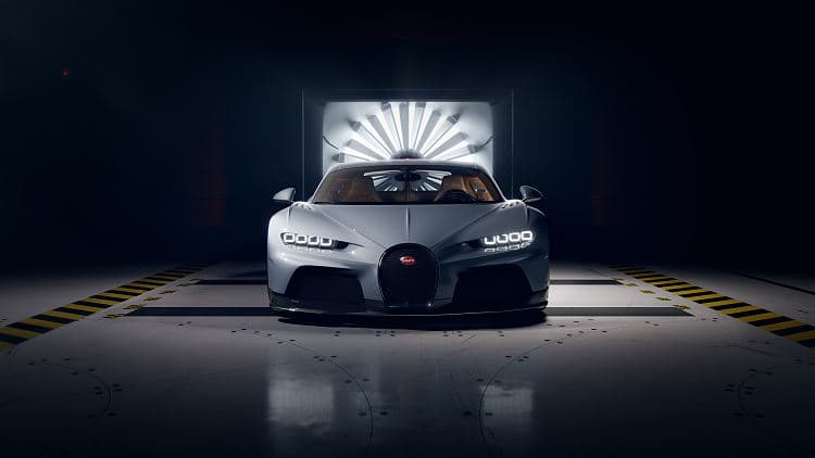布加迪 Chiron super sport 高清全屏壁纸