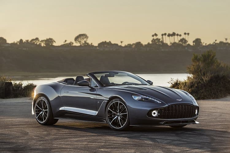 阿斯顿·马丁 Vanquish Zagato Volante 高清全屏壁纸