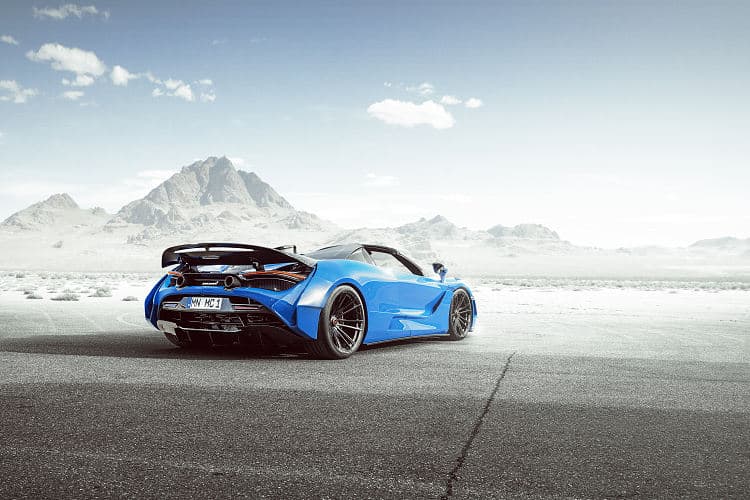 迈凯伦 720S spider n largo novitec 高清全屏壁纸
