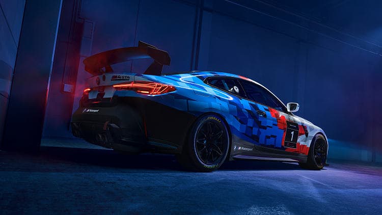 宝马 M4 gt4 evo 高清全屏壁纸