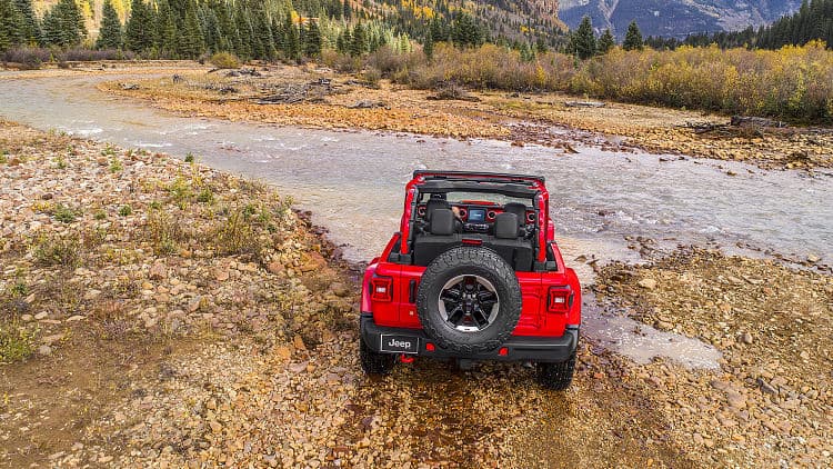 Jeep 牧马人  高清全屏壁纸