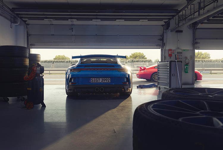 保时捷 911 gt3 高清全屏壁纸