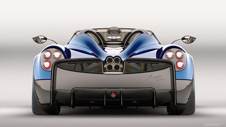 帕加尼 Huayra roadster 高清全屏壁纸