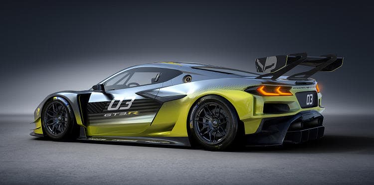 雪佛兰 科尔维特 z06 gt3 高清全屏壁纸