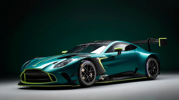 阿斯顿·马丁 Vantage gt3 高清全屏壁纸