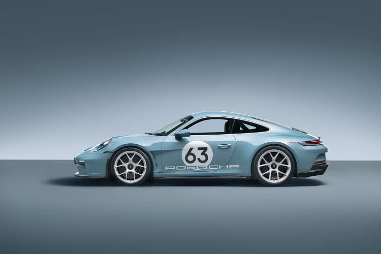 保时捷 911 s t heritage design package 高清全屏壁纸