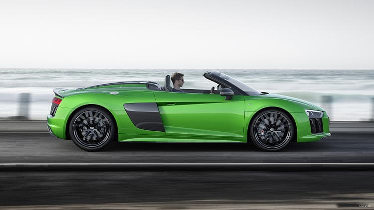 奥迪 R8 spyder v10 plus 高清全屏壁纸