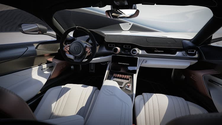 Rimac Nevera 15th anniversary 高清全屏壁纸