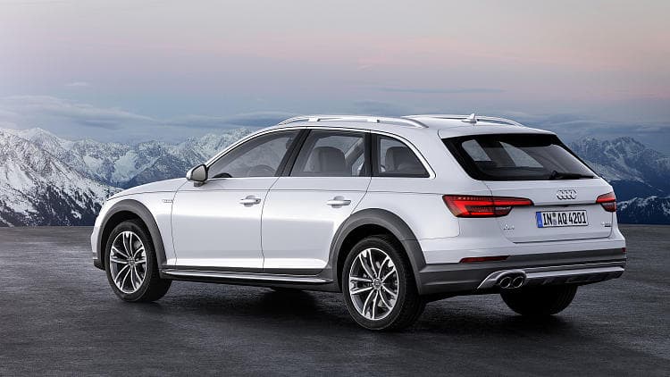 奥迪 A4 allroad 高清手机竖屏壁纸