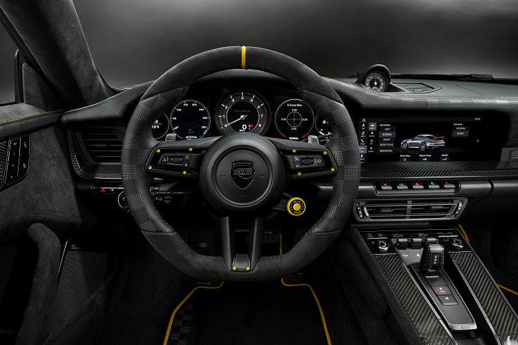 保时捷 911 TECHART GTstreet R 高清手机竖屏壁纸