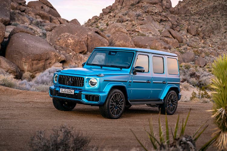 奔驰 AMG G 63 manufaktur 高清全屏壁纸