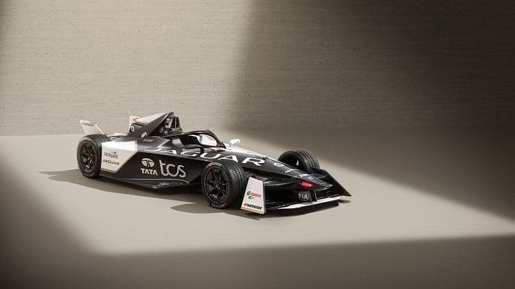 F1 捷豹 I-TYPE  高清全屏壁纸