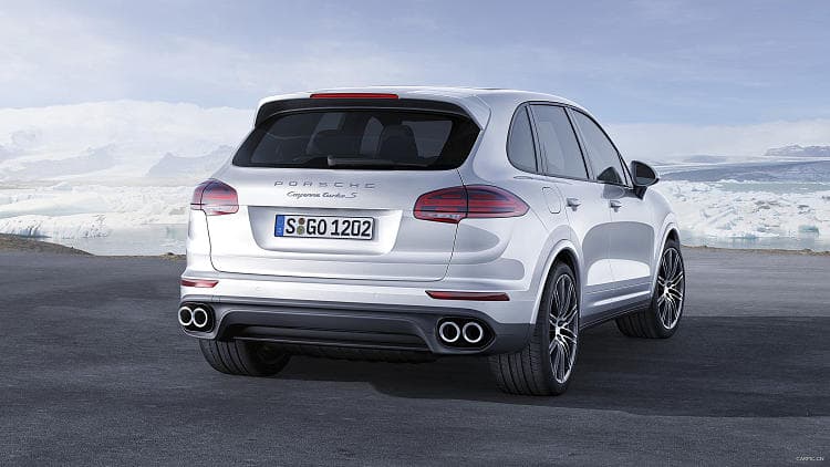 保时捷 卡宴 turbo s 高清全屏壁纸