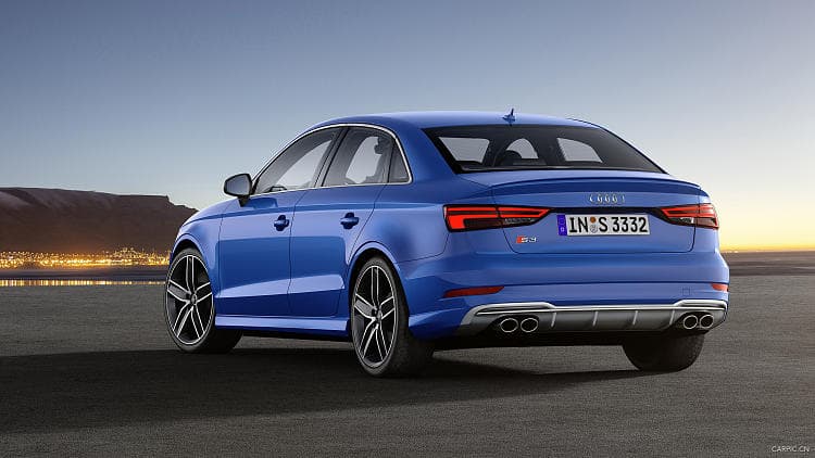奥迪 S3 sedan 高清全屏壁纸