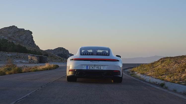 保时捷 911 Carrera T  高清全屏壁纸