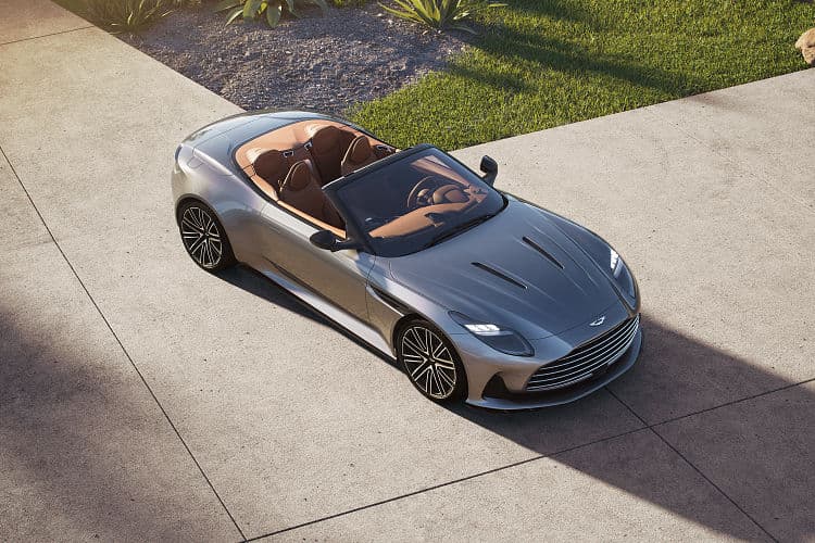 阿斯顿·马丁 DB12 volante 高清全屏壁纸
