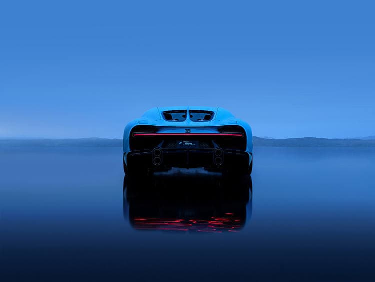 布加迪 Chiron super sport l ultime 高清全屏壁纸