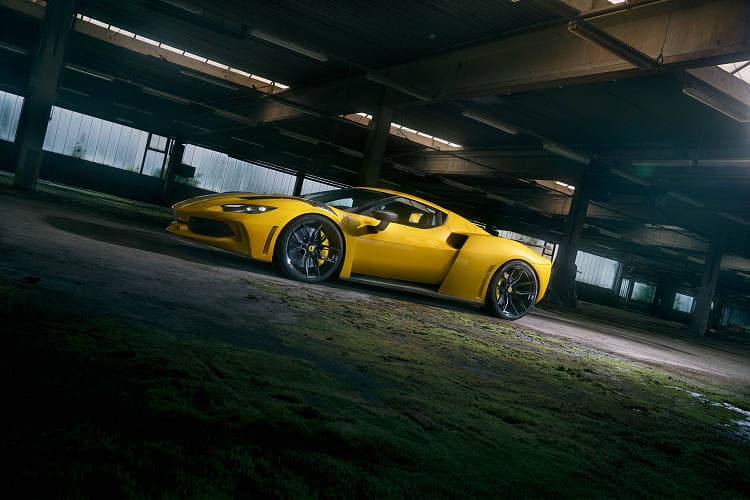 法拉利 296 gtb n-largo novitec 高清全屏壁纸