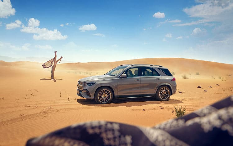 奔驰 GLE 450 4matic amg line 高清全屏壁纸