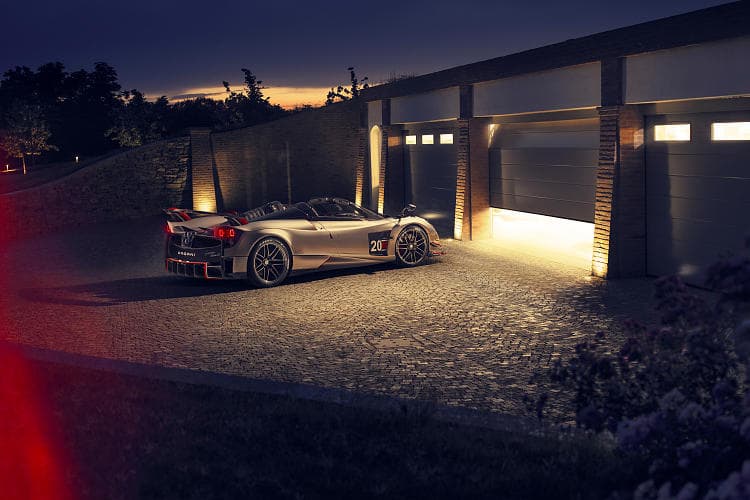 帕加尼 Huayra roadster_bc 高清全屏壁纸