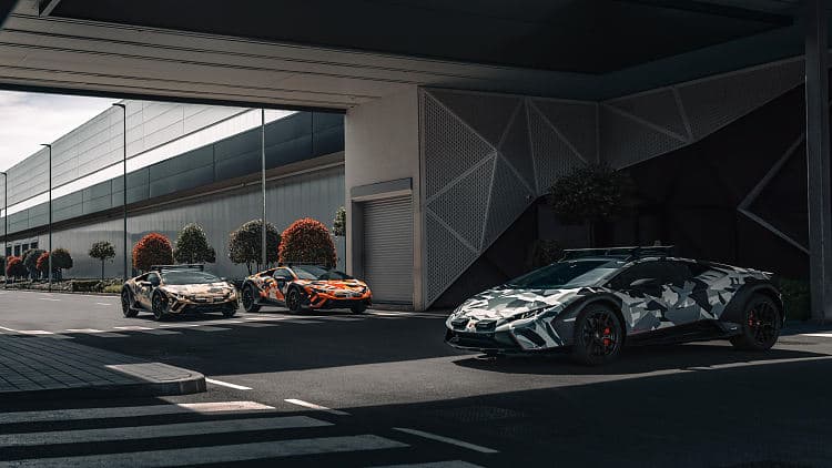兰博基尼 Huracán sterrato all terrain ad personam 高清全屏壁纸