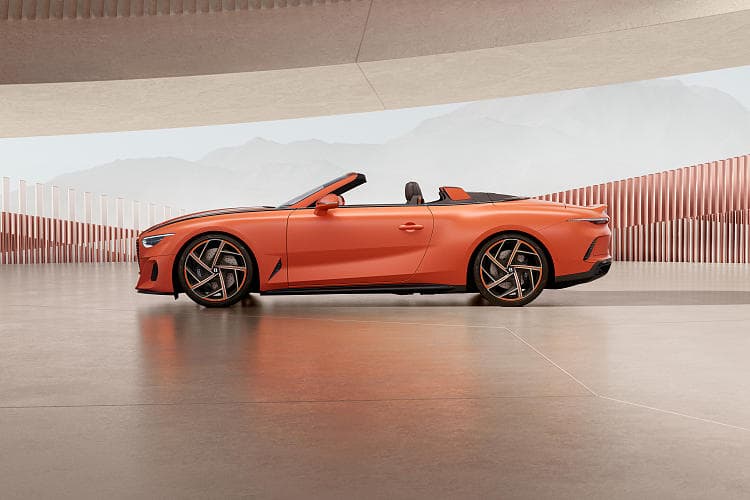 宾利 Batur convertible 高清全屏壁纸