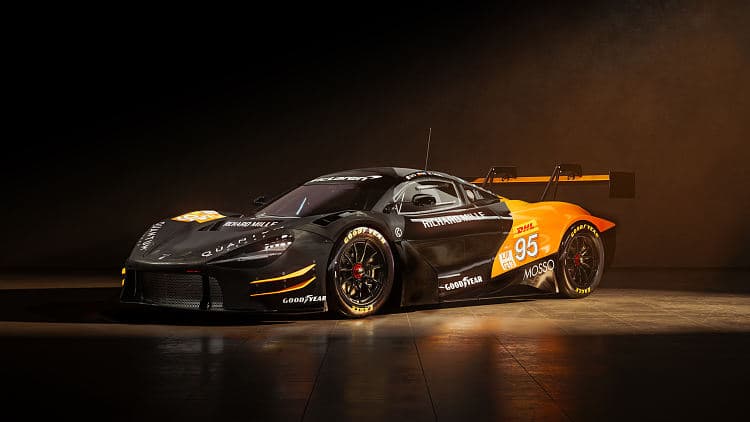 迈凯伦 720S gt3_evo 高清全屏壁纸